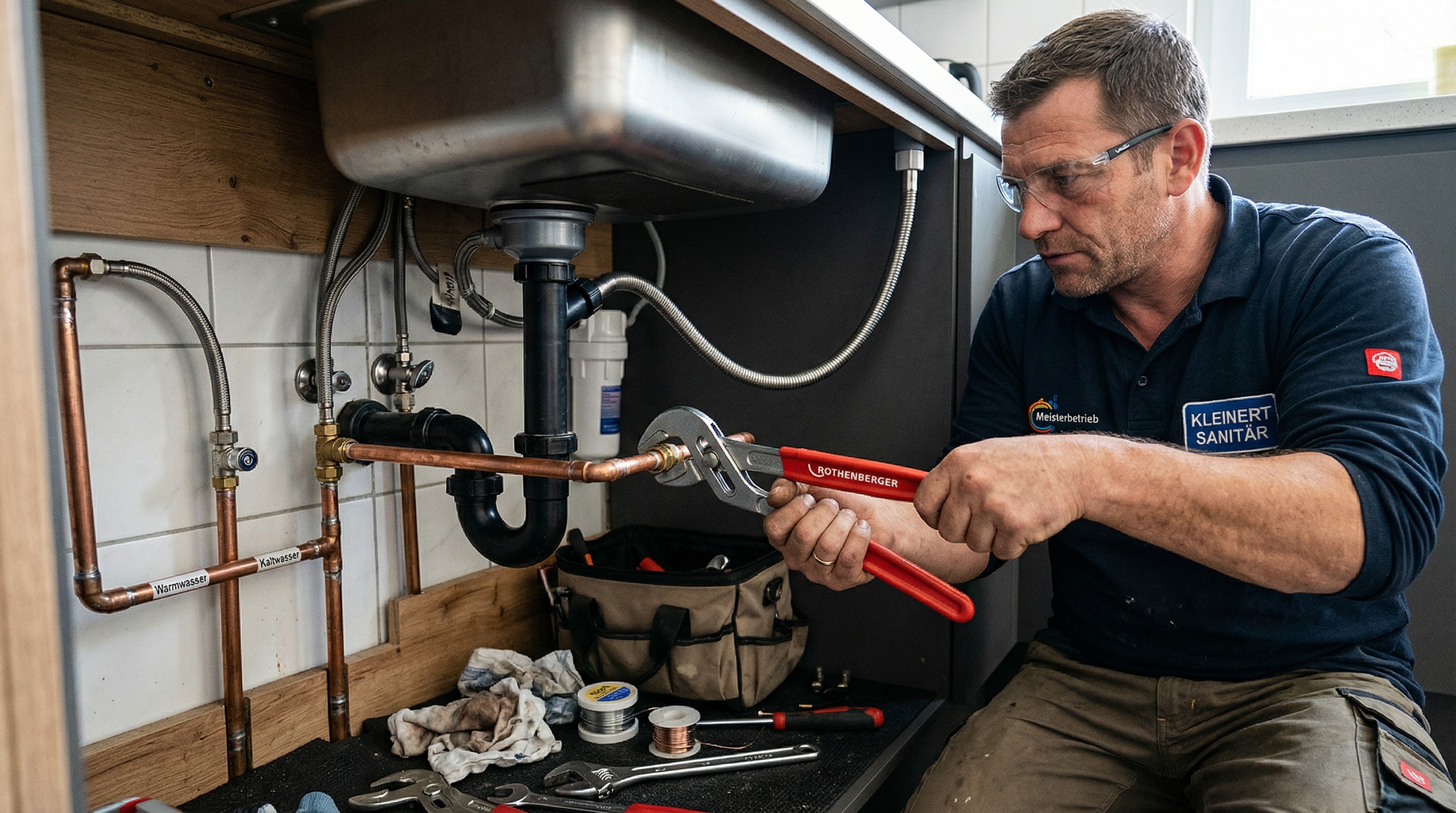 Christian Reynolds Heizung & Sanitär – Sanitärinstallateur Nieder-Olm